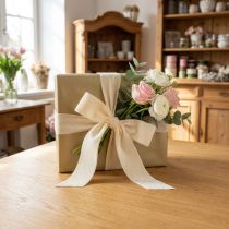 Artikel Dekoband Samtband breit für Geschenke und Basteln 40mm 20m