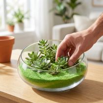 Artikel Farbsand 0,1mm - 0,5mm Grün 2kg