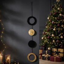 Artikel Wanddeko Ringe und Scheiben perfekt für Wohnzimmer Dekoration und Weihnachten 125cm