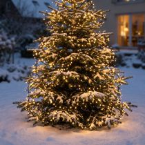 Artikel LED Reislichterkette Warmweiß für außen 720er 54m