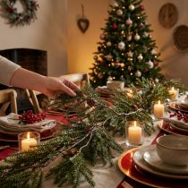 Artikel Tannengirlande Zapfen 165cm Weihnachtsdeko künstlich