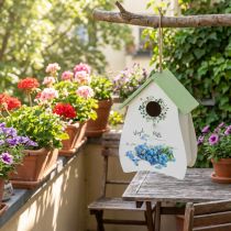 Artikel Vogelhaus für stilvolle Räume mit floralem Design und nostalgischem Flair 21cm