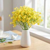 Artikel Gypsophila Rispiges Gipskraut Gelbe Blüten L46cm 4 St