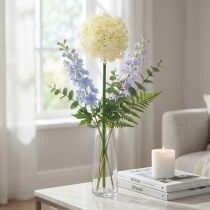 Artikel Künstlicher Allium Creme Weiß Zierlauch Ø18cm L90cm