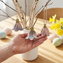 Artikel Maiglöckchen Keramikblumen Deko zum Hängen Ø5cm 6 St