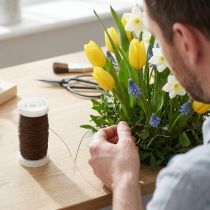 Artikel Myrtendraht Braun 0,35mm 100g