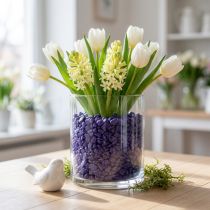 Artikel Dekosteine 9mm - 13mm Violett 2kg