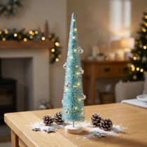 Artikel Tannenbaum Kunstbaum schlank mit Holzfuß 40cm