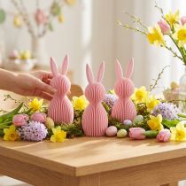 Artikel Dekohase Ostern Symbol für frühlingshafte Wohnungsgestaltung 13cm 3St