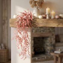 Artikel Künstlicher Eukalyptus Hänger Rosa Kunstpflanze Herbst 150cm