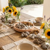 Artikel Potpourri Tischdeko mit Schalenfrüchten für natürliche Sommeratmosphäre