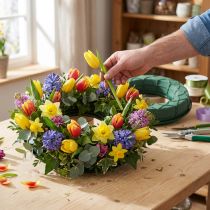 Artikel OASIS® IDEAL Universal Steckschaum Ring Grün Ø27,5cm 3 St