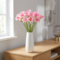 Artikel Calla Deko-Blume Rosa 57cm 12St