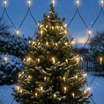 Artikel LED Lichternetz 180 Warmweiß 2m x 2m für Außen