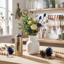 Artikel Sprühlack in Blau Matt Montana Gold Lackspray 400ml