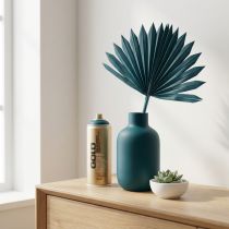 Artikel Sprühfarbe Lackspray Petrol Montana Gold Blau Matt 400ml
