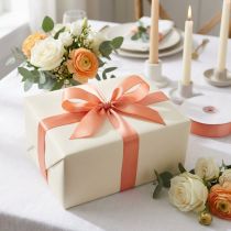 Artikel Geschenk- und Dekorationsband 8mm x 50m Apricot