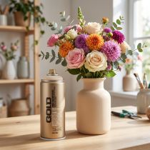 Artikel Sprühfarbe Lackspray Beige Montana Gold Latte Matt 400ml