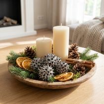 Artikel Amberbaum Zapfen Natur weiß gewaschen 250g