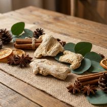 Artikel Getrockneter Ingwer Deko Naturdeko 500g