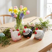 Artikel Deko Hühner Osterdeko Figuren Henne 8,5cm 3 St