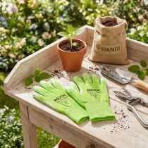 Artikel Kixx Gartenhandschuhe Gr.7 Hellgrün, Limette
