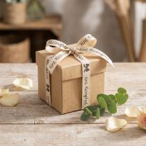 Artikel Geschenkband mit Aufdruck Eine Kleinigkeit 15mm 18m