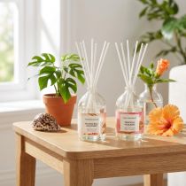Artikel Raumduft Diffuser Raumduft mit exotischem Kokos- und Mangoduft für langanhaltende Frische zu Hause 19cm 2St