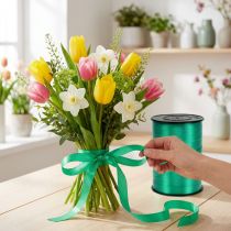 Artikel Geschenkband 10mm Grasgrün 250m
