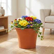 Artikel Topf „Irys“ Plastik Terrakotta Ø38cm H31cm 1 St