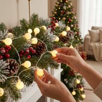 Artikel LED-Lichterkette Cherry Warmweiß 9m 120LED