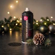 Artikel Hologram Glitter Spray Glitzerspray Sprühdose Seidenmatt 400ml