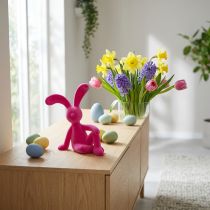 Artikel Dekofigur Hase modern für Wohnzimmer Osterdekoration 38cm