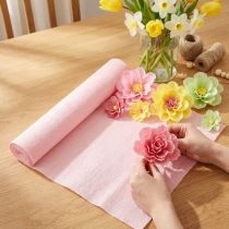 Artikel Floristen-Krepppapier Floristenkrepp Rosa 50×250cm 5St