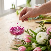 Artikel Perlkopfnadeln Pink Ø10mm 60mm