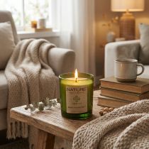 Artikel Duftkerze im Glas Naturwachs Kerze Manuka Honey 85×70mm