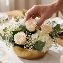 Artikel Rosenköpfe konservierte Blüten für edle floristische Arrangements 5cm 6St
