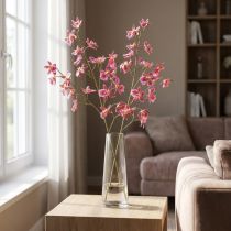 Artikel Oncidium Künstliche Orchideen Deko Pink Violett 93cm 2St