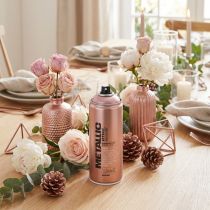 Artikel Lackspray Effektspray Metallic Lack Rosé Sprühdose 400ml