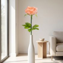 Artikel Kunstblume Rose Riesenblume für elegante und charmante Dekoration im Innenbereich 92cm