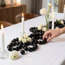 Artikel Deko-Perlen Ø8mm Schwarz 250 St