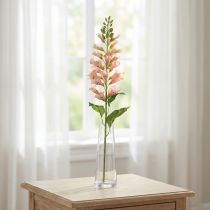 Artikel Künstlicher Fingerhut Lachs Kunstblume Stielblume H90cm