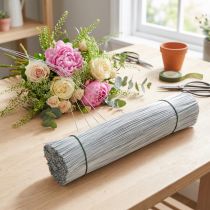 Artikel Steckdraht, Silberdraht verzinkt Ø0,4mm L180mm 1kg