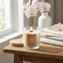 Artikel Duftkerze im Glas Naturwachs Kerze Wild Orchid 85×70mm
