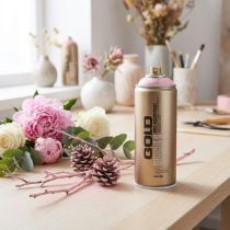 Artikel Farbspray Lack Rosa Lychee Sprühlack Montana Gold 400ml