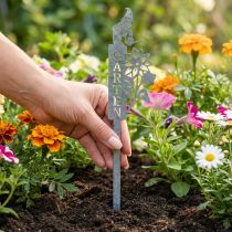 Artikel Gartenstecker Metall Schriftzug Garten 50cm×11,5cm
