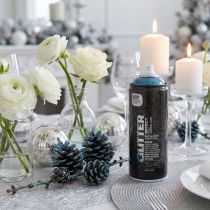 Artikel Glitter Spray Montana Effect Sprühlack Blau Cosmos 400ml