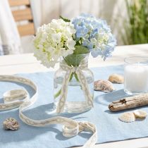 Artikel Dekoband maritim Baumwollband Creme Taue 15mm 20m