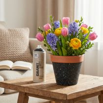 Artikel Lackspray Effektspray Granit Lack Montana Schwarz 400ml