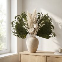 Artikel Palmwedel Deko für exotische Arrangements und Tischdekoration 5 St